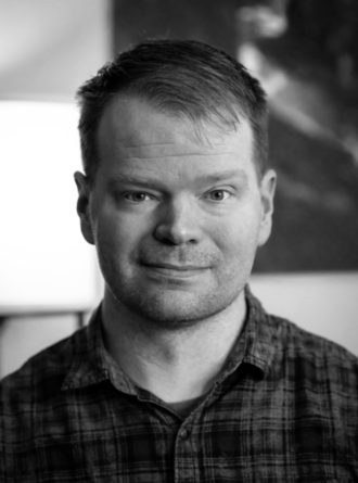 Image of Justin Mueller, the Technology Chair