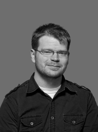 Image of Justin Mueller, the Technology Chair