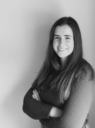 Image of Meg Kelly, the The Show Tri-Chair: Activation