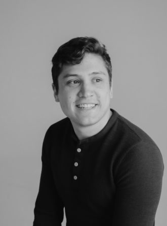 Image of Sam Mueller, the Membership Chair