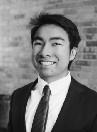 Image of Thomas Tran, the Director of Finance
