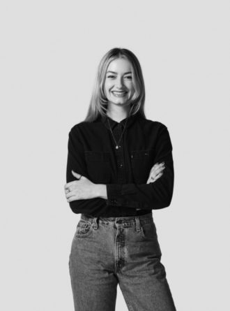 Image of Kate Greer, the Co-Director of Events
