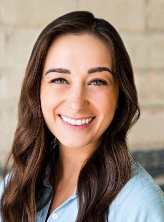 Image of Allison  Otta, the Co-Director of Marketing Communications