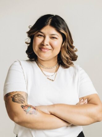 Image of Angely  Guevara, the Co-Director of Copy