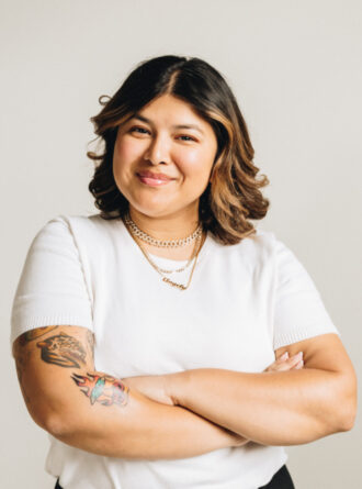 Image of Angely Guevara, the Co-Director of Marketing Communications