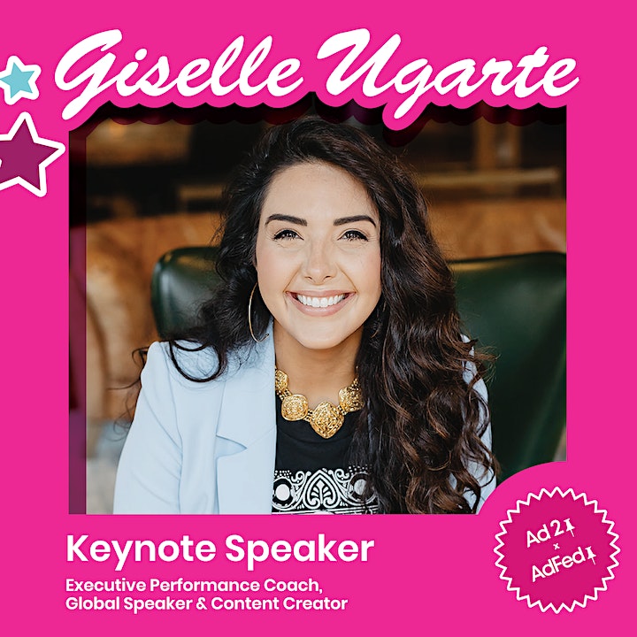 Giselle Ugarte 2023 Adfed women's leadership panel