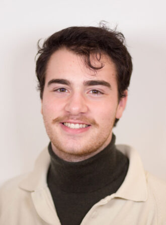 Image of Justin  Goetz, the Community Outreach Director