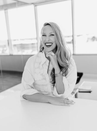Image of Sara (SJ)  Johnson, the Vice President