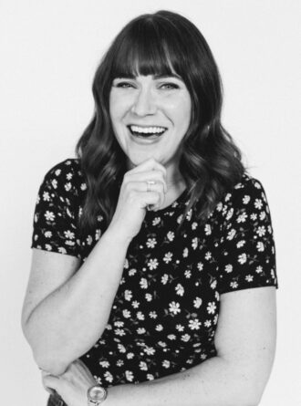 Image of Emily  Rinde, the MarComm Chair
