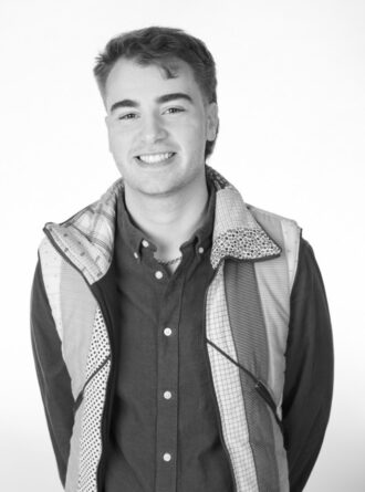 Image of Justin  Goetz, the Events Tri-Chair