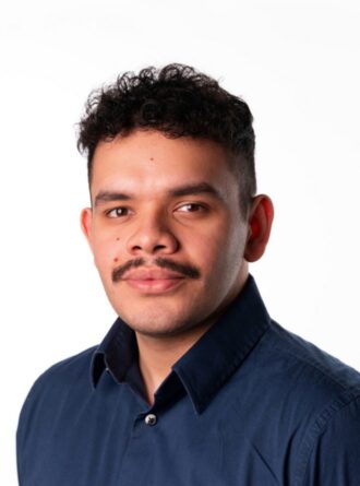 Image of Lysander Colindres, the Co-Director of Design